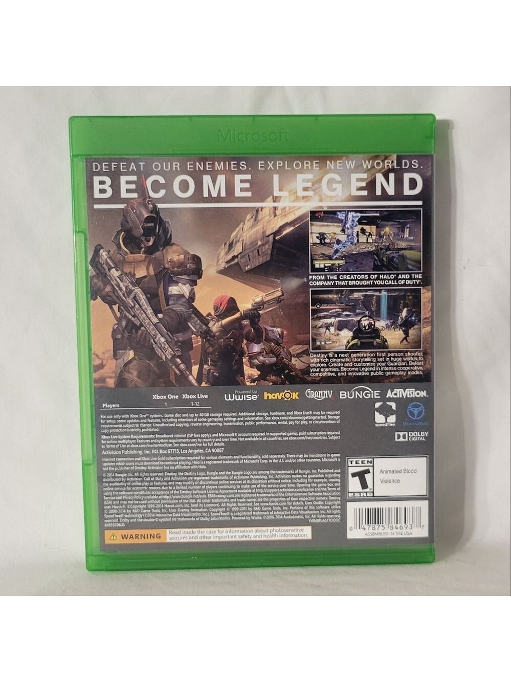 Destiny Xbox One - Picture 2 of 3